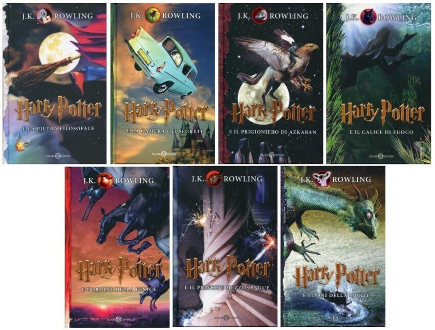 libri di Harry Potter